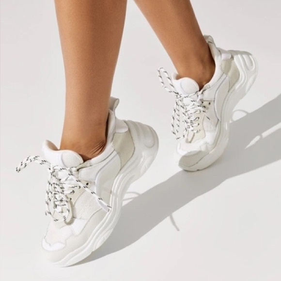 Iro Curve Runner sneakers in off white beige taupe 40 - Picture 2 of 9